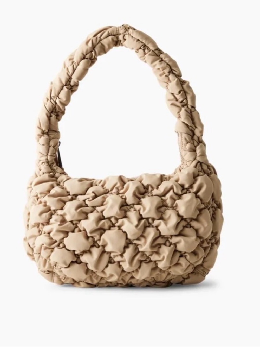 Babaton Aritzia Curator Bag in Wicker Tan